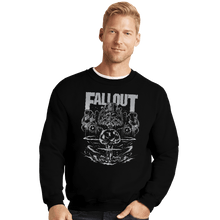 Load image into Gallery viewer, Shirts Crewneck Sweater, Unisex / Small / Black Apocalyptic