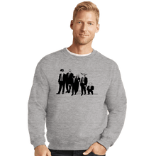 Load image into Gallery viewer, Shirts Crewneck Sweater, Unisex / Small / Sports Grey Reservoir Forces