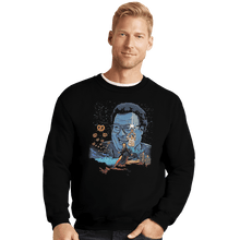 Load image into Gallery viewer, Shirts Crewneck Sweater, Unisex / Small / Black Nothing Wars
