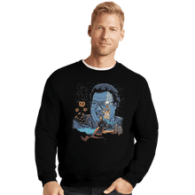 Load image into Gallery viewer, Shirts Crewneck Sweater, Unisex / Small / Black Nothing Wars
