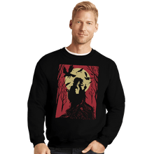 Load image into Gallery viewer, Shirts Crewneck Sweater, Unisex / Small / Black Dreaming Sands
