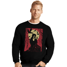 Load image into Gallery viewer, Shirts Crewneck Sweater, Unisex / Small / Black Dreaming Sands