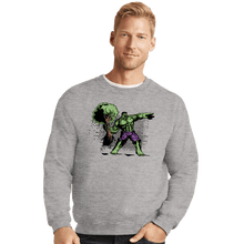 Load image into Gallery viewer, Shirts Crewneck Sweater, Unisex / Small / Sports Grey Tree Thrower