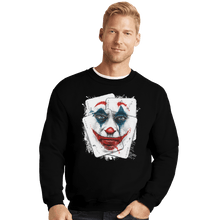 Load image into Gallery viewer, Shirts Crewneck Sweater, Unisex / Small / Black Crazy Deck