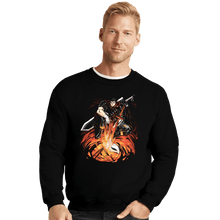 Load image into Gallery viewer, Secret_Shirts Crewneck Sweater, Unisex / Small / Black Guts Souls