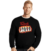 Load image into Gallery viewer, Secret_Shirts Crewneck Sweater, Unisex / Small / Black The Ranger