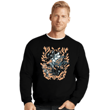 Load image into Gallery viewer, Secret_Shirts Crewneck Sweater, Unisex / Small / Black FFX Heroes