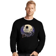 Load image into Gallery viewer, Shirts Crewneck Sweater, Unisex / Small / Black Pumpkins and Nightmares