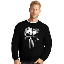 Load image into Gallery viewer, Shirts Crewneck Sweater, Unisex / Small / Black Punisher
