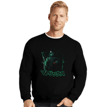Load image into Gallery viewer, Daily_Deal_Shirts Crewneck Sweater, Unisex / Small / Black The Best Of Two Worlds