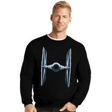 Load image into Gallery viewer, Shirts Crewneck Sweater, Unisex / Small / Black Pixel Fighter