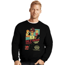 Load image into Gallery viewer, Shirts Crewneck Sweater, Unisex / Small / Black Standard Nerds NES
