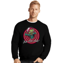 Load image into Gallery viewer, Shirts Crewneck Sweater, Unisex / Small / Black That's All Humans