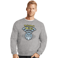 Load image into Gallery viewer, Shirts Crewneck Sweater, Unisex / Small / Sports Grey My Neighbors Wifi
