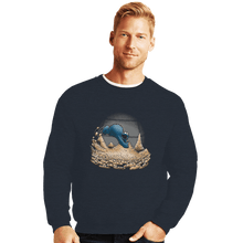 Load image into Gallery viewer, Daily_Deal_Shirts Crewneck Sweater, Unisex / Small / Dark Heather Cookies
