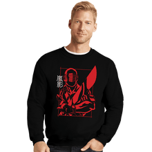 Load image into Gallery viewer, Daily_Deal_Shirts Crewneck Sweater, Unisex / Small / Black Rival Ninja
