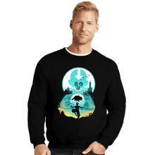 Load image into Gallery viewer, Daily_Deal_Shirts Crewneck Sweater, Unisex / Small / Black Avatar