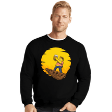 Load image into Gallery viewer, Daily_Deal_Shirts Crewneck Sweater, Unisex / Small / Black Beerney