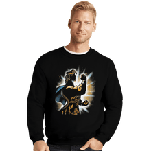 Load image into Gallery viewer, Shirts Crewneck Sweater, Unisex / Small / Black True Hero