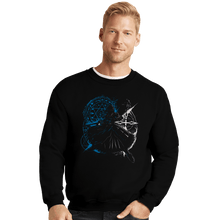 Load image into Gallery viewer, Shirts Crewneck Sweater, Unisex / Small / Black Servant
