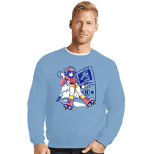 Load image into Gallery viewer, Shirts Crewneck Sweater, Unisex / Small / Powder Blue Opening Song