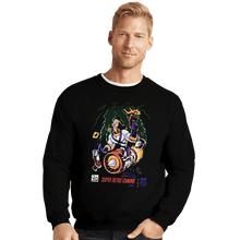 Load image into Gallery viewer, Daily_Deal_Shirts Crewneck Sweater, Unisex / Small / Black The Earthworm