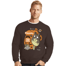 Load image into Gallery viewer, Shirts Crewneck Sweater, Unisex / Small / Dark Chocolate My Ice Cream Coldtoro