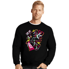 Load image into Gallery viewer, Daily_Deal_Shirts Crewneck Sweater, Unisex / Small / Black I'm All Of Me