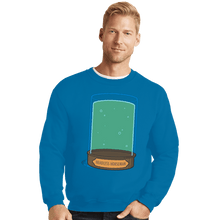 Load image into Gallery viewer, Shirts Crewneck Sweater, Unisex / Small / Sapphire Empty Jar
