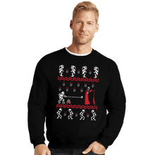 Load image into Gallery viewer, Shirts Crewneck Sweater, Unisex / Small / Black Christmasvania