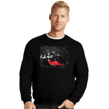 Load image into Gallery viewer, Shirts Crewneck Sweater, Unisex / Small / Black Anatomy Lesson