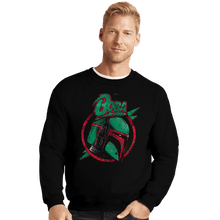 Load image into Gallery viewer, Shirts Crewneck Sweater, Unisex / Small / Black Hunter Hunter