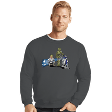 Load image into Gallery viewer, Secret_Shirts Crewneck Sweater, Unisex / Small / Charcoal Hope Offline