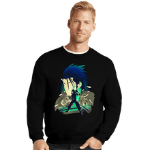 Load image into Gallery viewer, Daily_Deal_Shirts Crewneck Sweater, Unisex / Small / Black Zack Fair