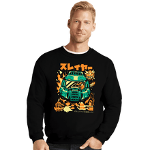 Load image into Gallery viewer, Daily_Deal_Shirts Crewneck Sweater, Unisex / Small / Black Death Has A Name