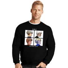 Load image into Gallery viewer, Daily_Deal_Shirts Crewneck Sweater, Unisex / Small / Black Golden Dayz