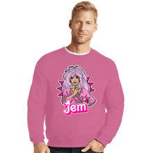 Load image into Gallery viewer, Secret_Shirts Crewneck Sweater, Unisex / Small / Azalea Jem Barbie