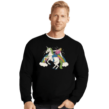 Load image into Gallery viewer, Shirts Crewneck Sweater, Unisex / Small / Black What's Going on