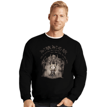 Load image into Gallery viewer, Shirts Crewneck Sweater, Unisex / Small / Black Sally Sparrow