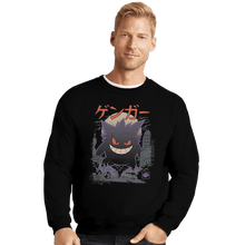 Load image into Gallery viewer, Secret_Shirts Crewneck Sweater, Unisex / Small / Black Ghost Type Kaiju