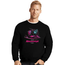 Load image into Gallery viewer, Shirts Crewneck Sweater, Unisex / Small / Black Compliance