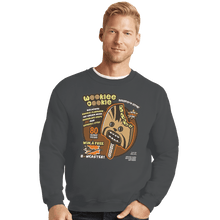 Load image into Gallery viewer, Shirts Crewneck Sweater, Unisex / Small / Charcoal Wookiee Cookie