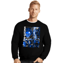 Load image into Gallery viewer, Daily_Deal_Shirts Crewneck Sweater, Unisex / Small / Black Demon Manga