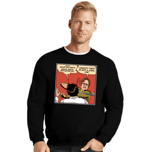 Shirts Crewneck Sweater, Unisex / Small / Black Identity Slap