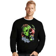 Load image into Gallery viewer, Secret_Shirts Crewneck Sweater, Unisex / Small / Black Battle Togemon