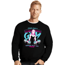 Load image into Gallery viewer, Daily_Deal_Shirts Crewneck Sweater, Unisex / Small / Black Fitness-Verse Gym