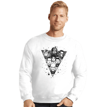 Load image into Gallery viewer, Shirts Crewneck Sweater, Unisex / Small / White Next Gen