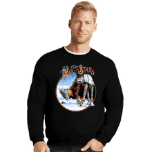 Load image into Gallery viewer, Daily_Deal_Shirts Crewneck Sweater, Unisex / Small / Black War Of The Stars
