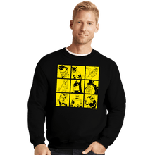 Load image into Gallery viewer, Daily_Deal_Shirts Crewneck Sweater, Unisex / Small / Black Batman Villains'