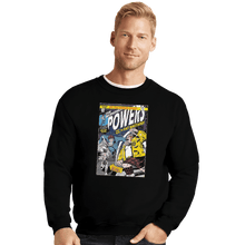 Load image into Gallery viewer, Shirts Crewneck Sweater, Unisex / Small / Black The Incredible Powers